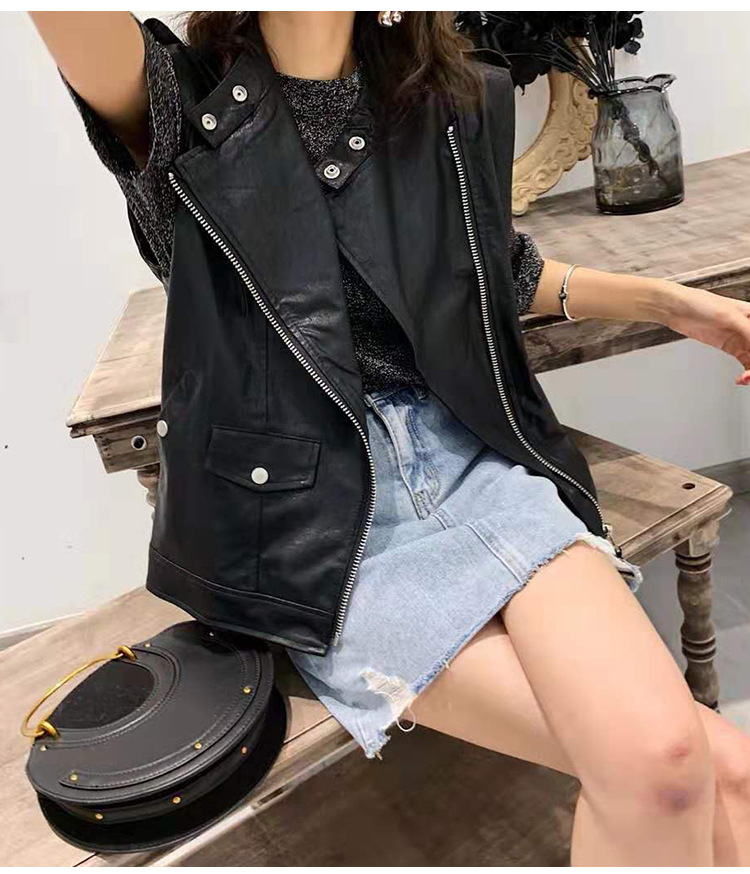 Gilet femme en PU - Ref 3316620 Image 18