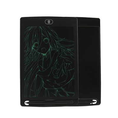 厂家爆款8.5寸液晶写字板手写板儿童画板LCD液晶手写板家用留言板