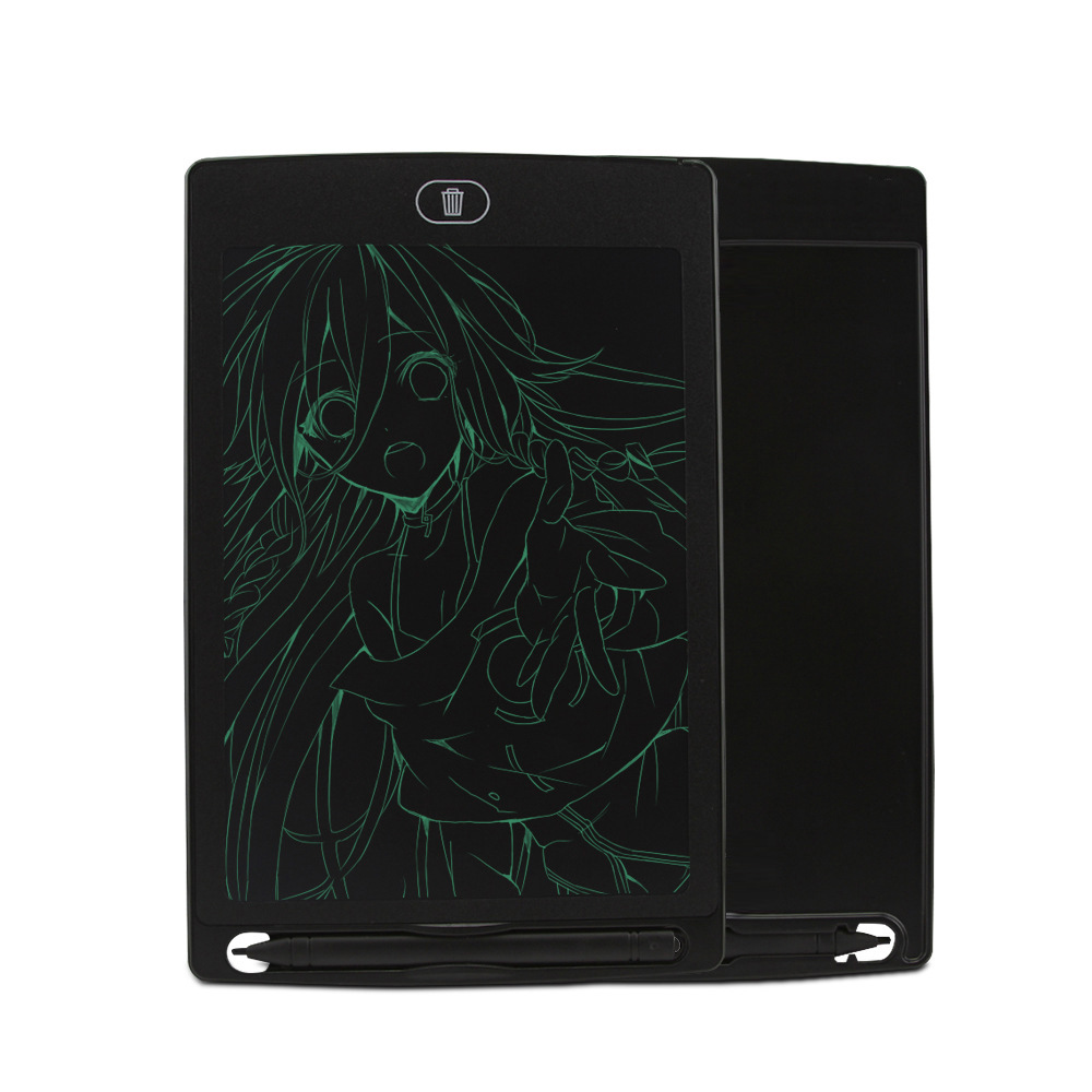 厂家爆款8.5寸液晶写字板手写板儿童画板LCD液晶手写板家用留言板