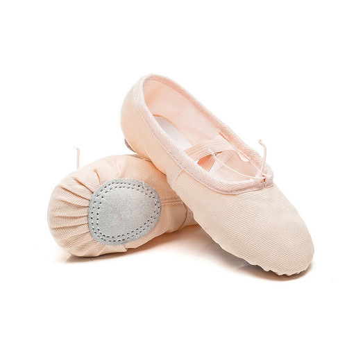 Country of Origin Canvas Dance Shoes Soft Sole Practicing Women's Cat Claw Shoes Gymnastics Yoga Shoes Children's Ballet Dance Shoes