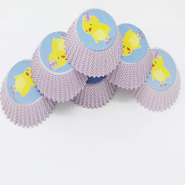 Пасхальные принадлежности изысканный бумажный стаканчик для торта, одноразовый маслостойкий бумажный лоток для выпечки, маслостойкий бумажный лоток для торта оптом