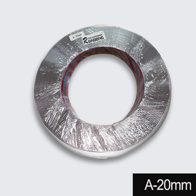Car body bright strip body anti-scratch strip window trim strip chrome-plated bright strip 20mm * 15m complete specifications (Şüşə kənarı xromları/moldingləri) - 20mm