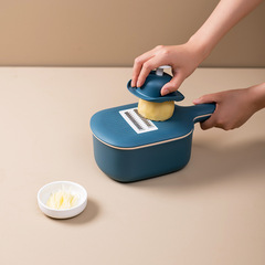 Kitchen supplies multifunctional vegetable cutter, slicer, scraper, grating, potato slices, household shredder, grater