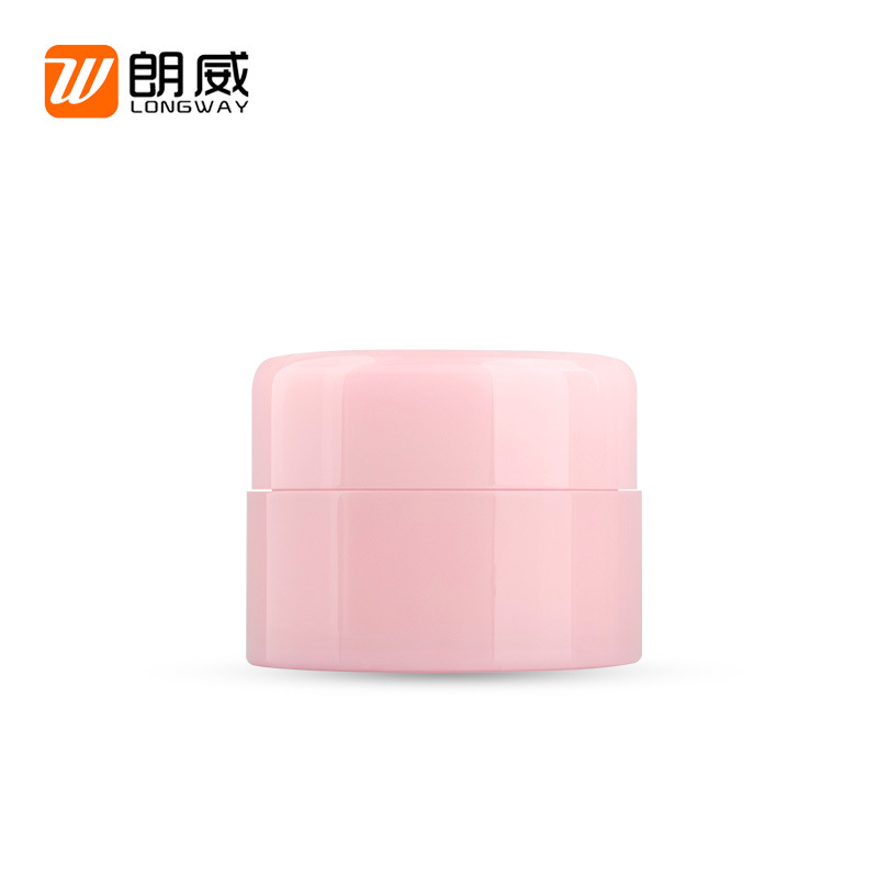 10g pequeña capacidad gruesa pared crema botella cara crema caja nueva botella cosmética botella de crema de plástico yuyao langwei