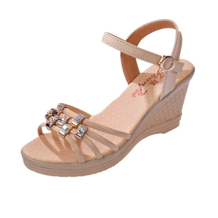 Chaussures été pour femme en Caoutchouc - Ref 3345475 Image 32