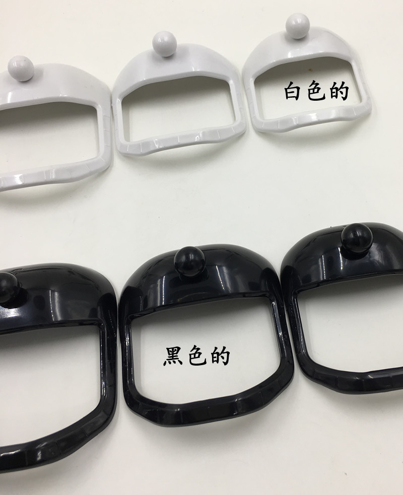 7号山羊胡子造型模板