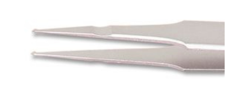 瑞士 IDEAL-TEK SM108 不锈钢镊子 SMD 长度 120 mm 不锈钢尖