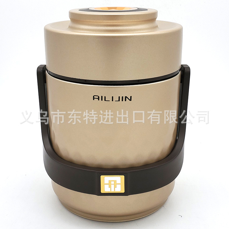 Factory direct sales of stainless steel lunch boxes, vacuum insulated pot, multi-layer sealed lunch boxes, lunch bento boxes, high-end gifts detail image 14