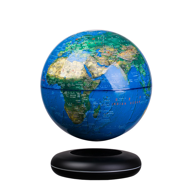 Globe terrestre levitation 25 x 20cm - Ref 3423895 Image 6
