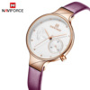 Swiss watch, waterproof calendar, quartz watches, Korean style, simple and elegant design