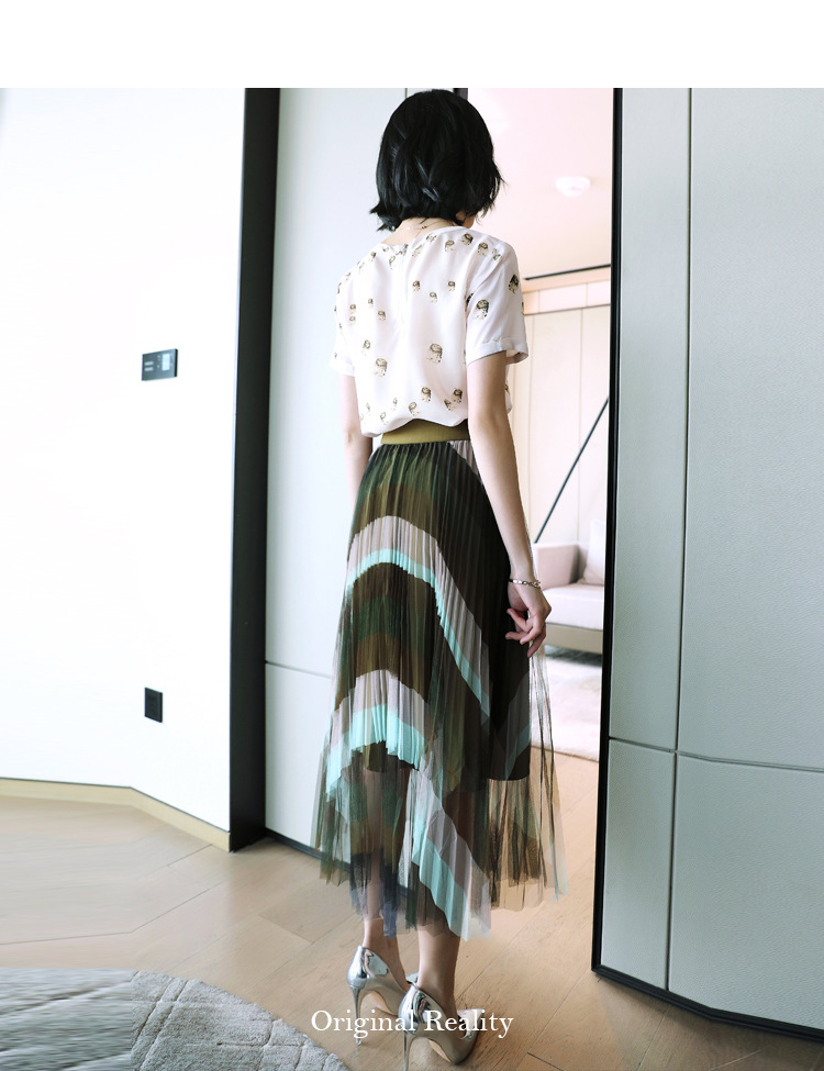 Costume femme APHRODITE en De la soie - Ref 3334472 Image 17