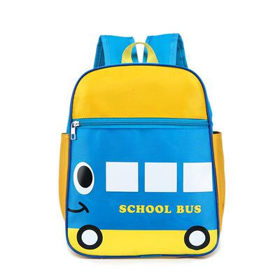 goods in stock 2019 winter new pattern Cartoon lovely neutral Children's bags animal kindergarten Printing mill Direct selling