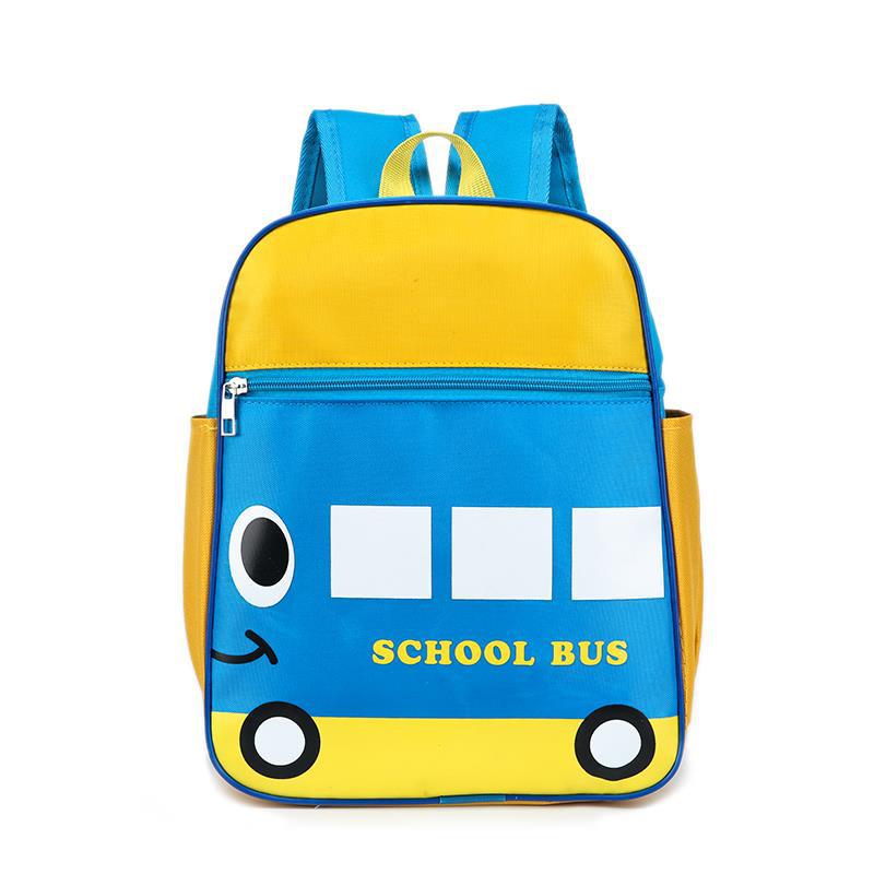 goods in stock 2019 winter new pattern Cartoon lovely neutral Children's bags animal kindergarten Printing mill Direct selling