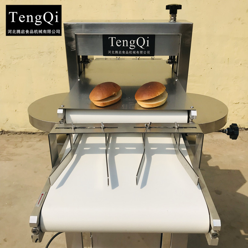 现货汉堡切片机 吐司切片机汉堡切片机 吐司蛋糕半切分层机