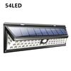 LED physiological induction street sconce solar-powered for gazebo