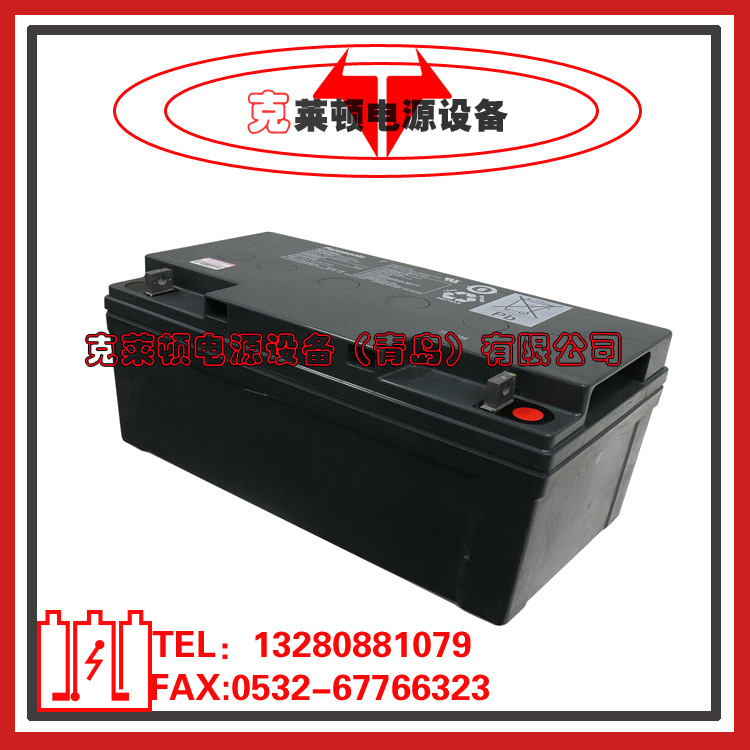 松下蓄电池LC-P1265ST（12V65AH）船舶电源蓄电池