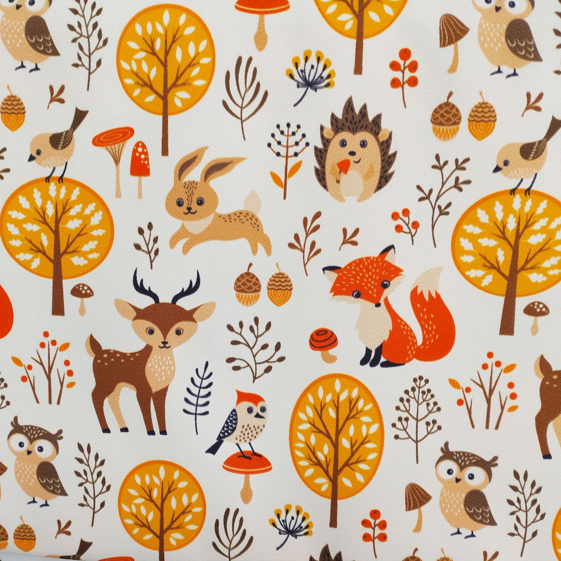 High-definition digital waterproof composite fabric, Oxford cloth fabric, casual double-back mummy bag, children's bag and other fabrics detail image 15