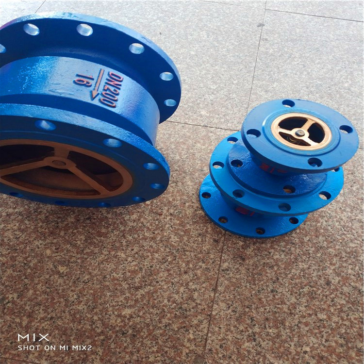 厂家供应微阻缓闭蝶式止回阀 HC41X10/25 DN700多功能水利控制阀