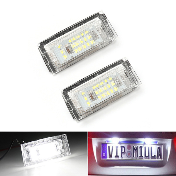 跨境专供适用于宝马专用LED牌照灯  BMW E46 4D LED  Plate Lamp
