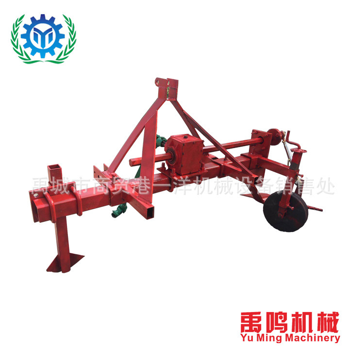 新式单行起葱机 40-100马力悬挂挖葱机  收香菜 细树苗机器