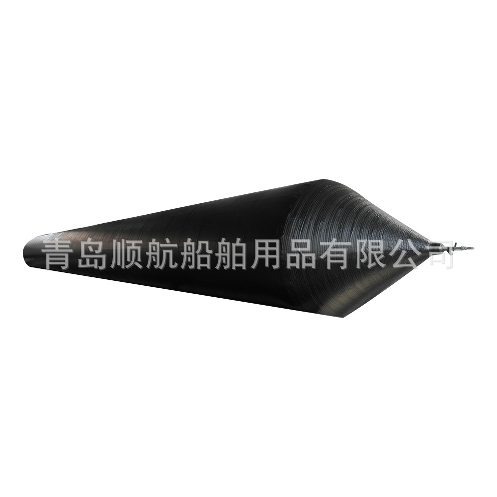 定制高性能高承载力船舶顶升滚动用橡胶充气气囊