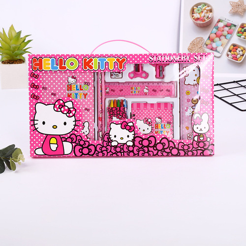 Creative Stationery Set Children's Prizes School Supplies Crayons Stationery Box Set Children's Gift Box