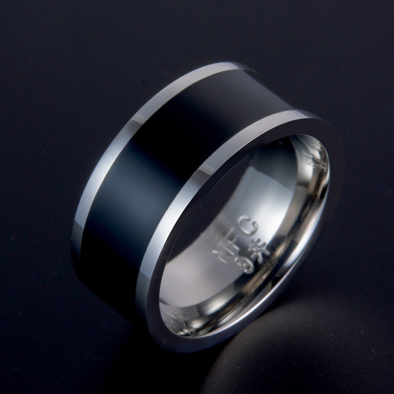 Bague NFC Smart Digital Unisexe Android - Ref 3423917 Image 1