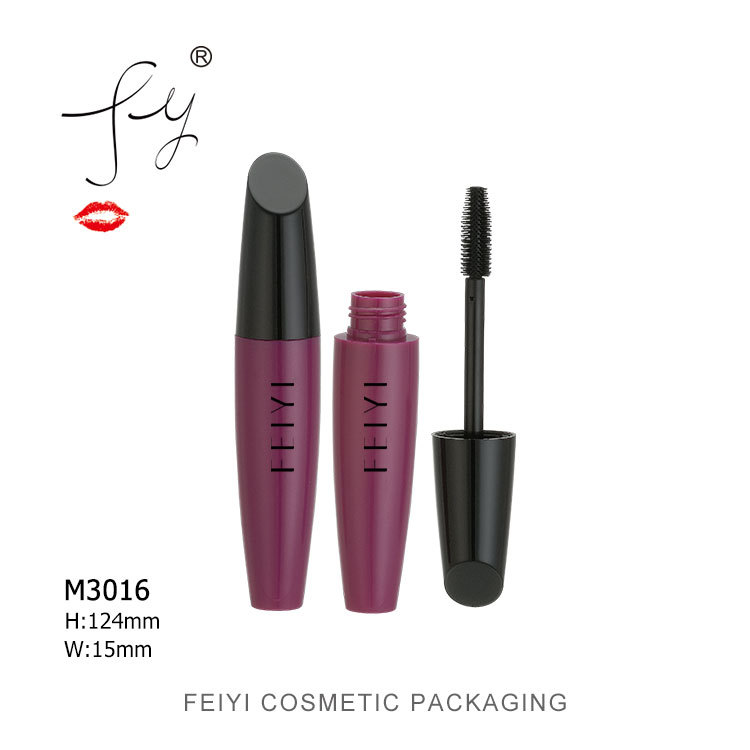 魅惑紫色睫毛管 新款设计睫毛管 睫毛膏塑料制品包材 M3016