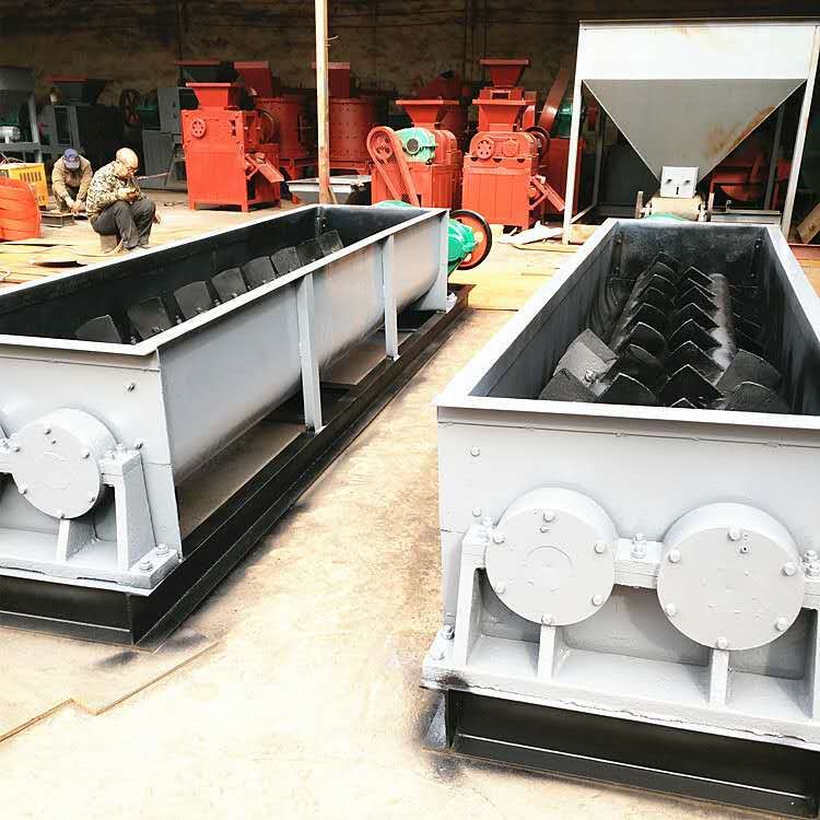 现货促销 小型混凝土搅拌机 卧式双轴干湿搅拌机 粉煤灰搅拌机