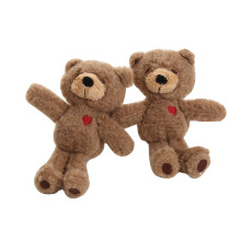 瞌睡熊公仔钥匙扣挂件包包挂件毛绒玩具挂件小玩具背包挂件礼品