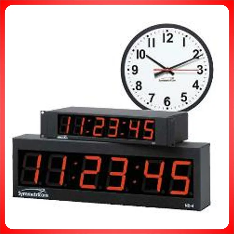 School LED synchronous clock | NTP synchronous clock | Network LED electronic clock | wireless transmission LED clock