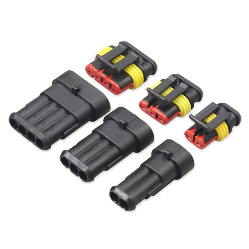 1.5 series 1p-6p car waterproof connector connector line modification accessories ambient light plug socket