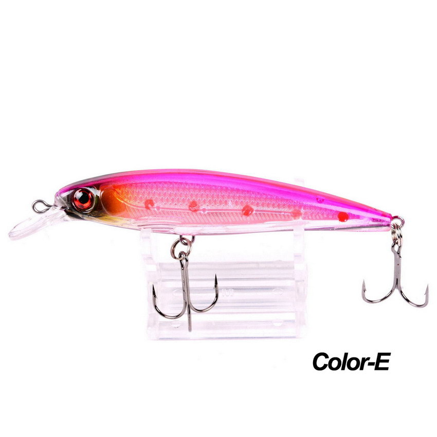 Floating Minnow Lures 110mm 13.5g Shiver Minnow Fishing Lure Hard Plastic Swiming Baits Fishing Tackle