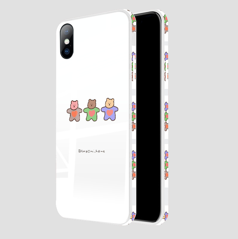 Coque téléphone mobile MARCHANDISES CONTREFAITES NUMéRIQUE  en Verre trempé - Ref 3372851 Image 7