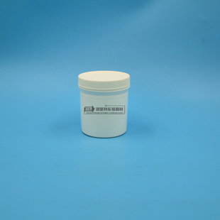 Straight bottle 100ml HDPE wide mouth bottle large mouth bottle thousands of bottles ink bottle tin cream bottle transparent cream bottle