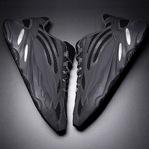 Autumn/Winter Yeezy 700 V2 Running Shoes, Viral Couple Casual Sneakers for Men and Women, Dad Shoes