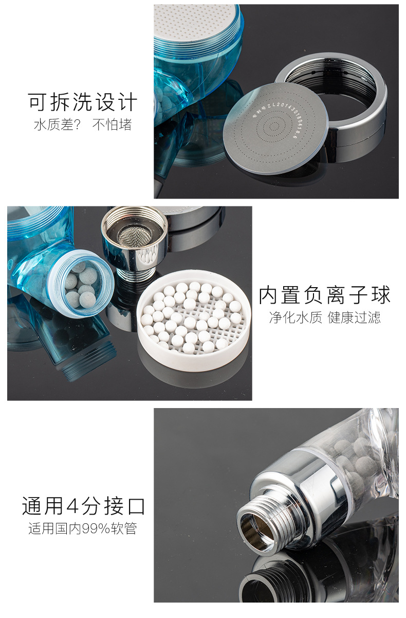Cross-border hair washing showerhead wonder, hair salon, hair washing and barber shop special pet showerhead, children's bathing showerhead undefined
