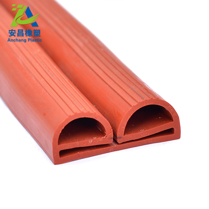 三元乙丙冷藏柜冷库门密封条双e型保温防尘平移门平开门密封条