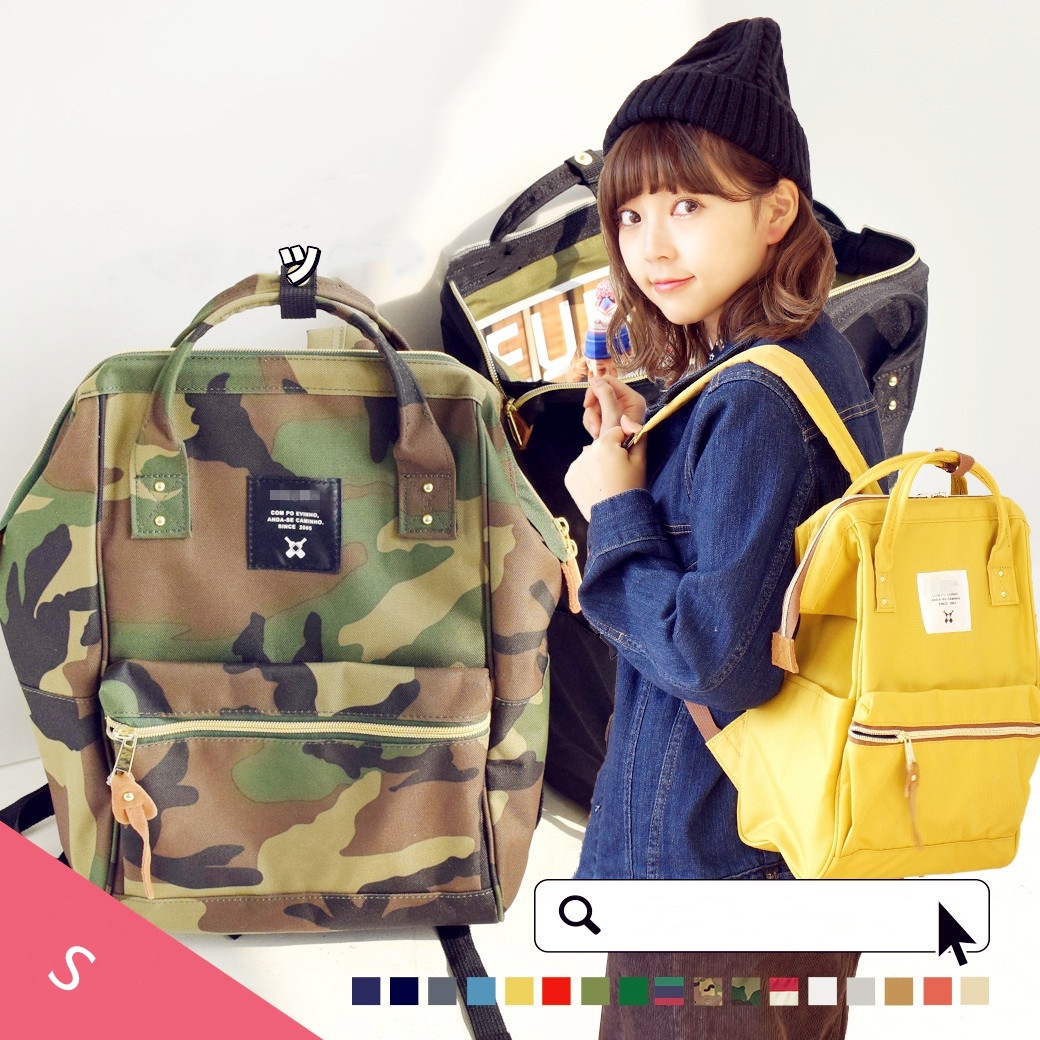 Japan Lotte Backpack Home Leave Koujinbao travel knapsack customized student schoolbag bags trumpet