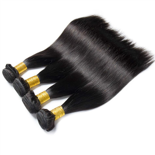 Manufacturer African wig female straight chemical fiber hair curtain artificial hair human hair hair bundle 100g