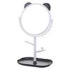 Rotating mirror for elementary school students, dressing table for princess