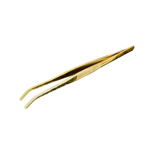 Tea ceremony tea clip thickened 304 stainless steel tea cup clip tweezers copper tea tweezers tea ceremony tea set spare parts anti-slip