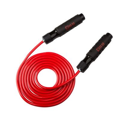 源头工厂轴承跳绳钢丝 加粗胶绳编织绳健身减肥运动批发 健身器材|ms