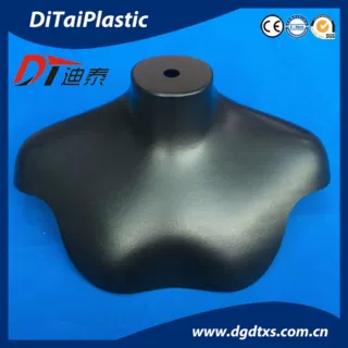 东莞迪泰供应 ABS/PP/PS厚片吸塑外壳 定制黑色半身假人