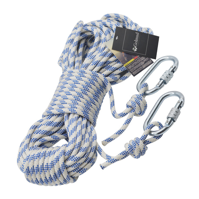 攀岩安全绳户外登山装备救生绳救援绳攀登绳耐磨登山绳索