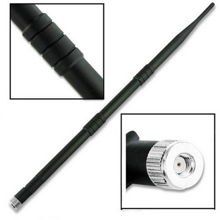 厂家供应2.4G/9DBI全向高增益网卡天线wifi天线 4G天线