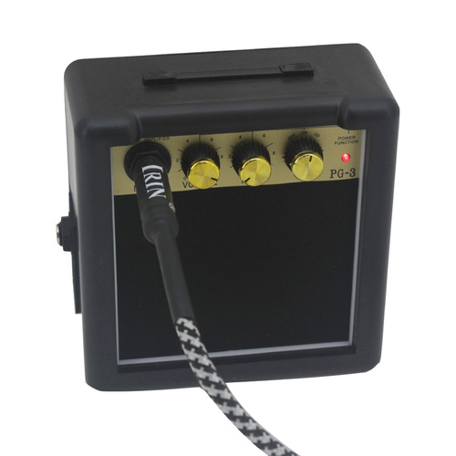 Wholesale PG-3 audio rechargeable battery mini portable audio electroacoustic musical instrument universal guitar bass audio speaker