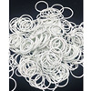 Rubber rubber rings, white leather hair rope, nurse uniform, wholesale