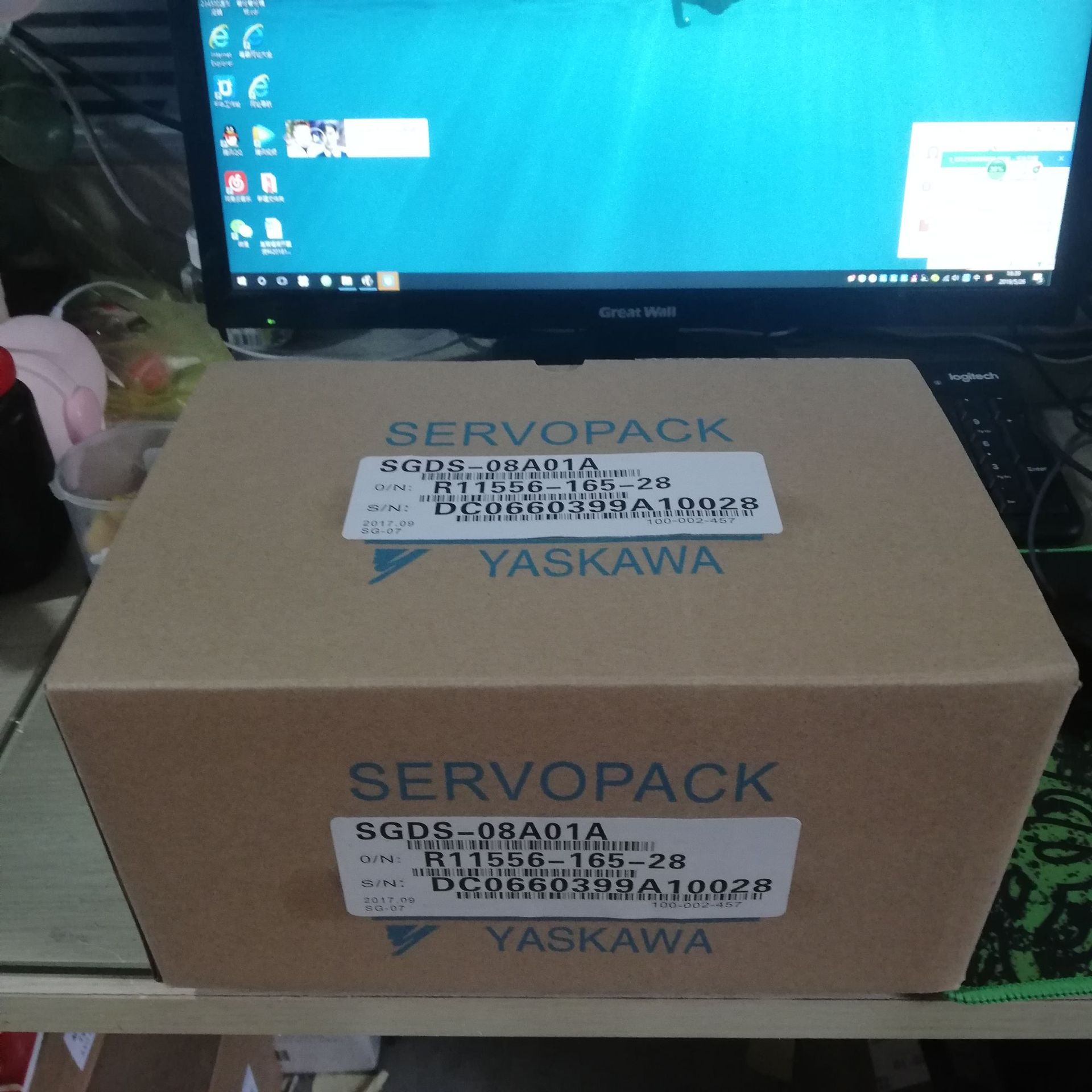 SGDS-08A01A安川伺服全新原装现货 质保一年 欢迎询价