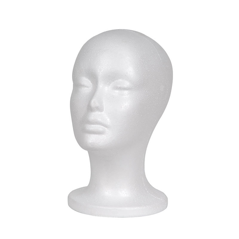 Foam Mannequin Head Model Mannequin Head...